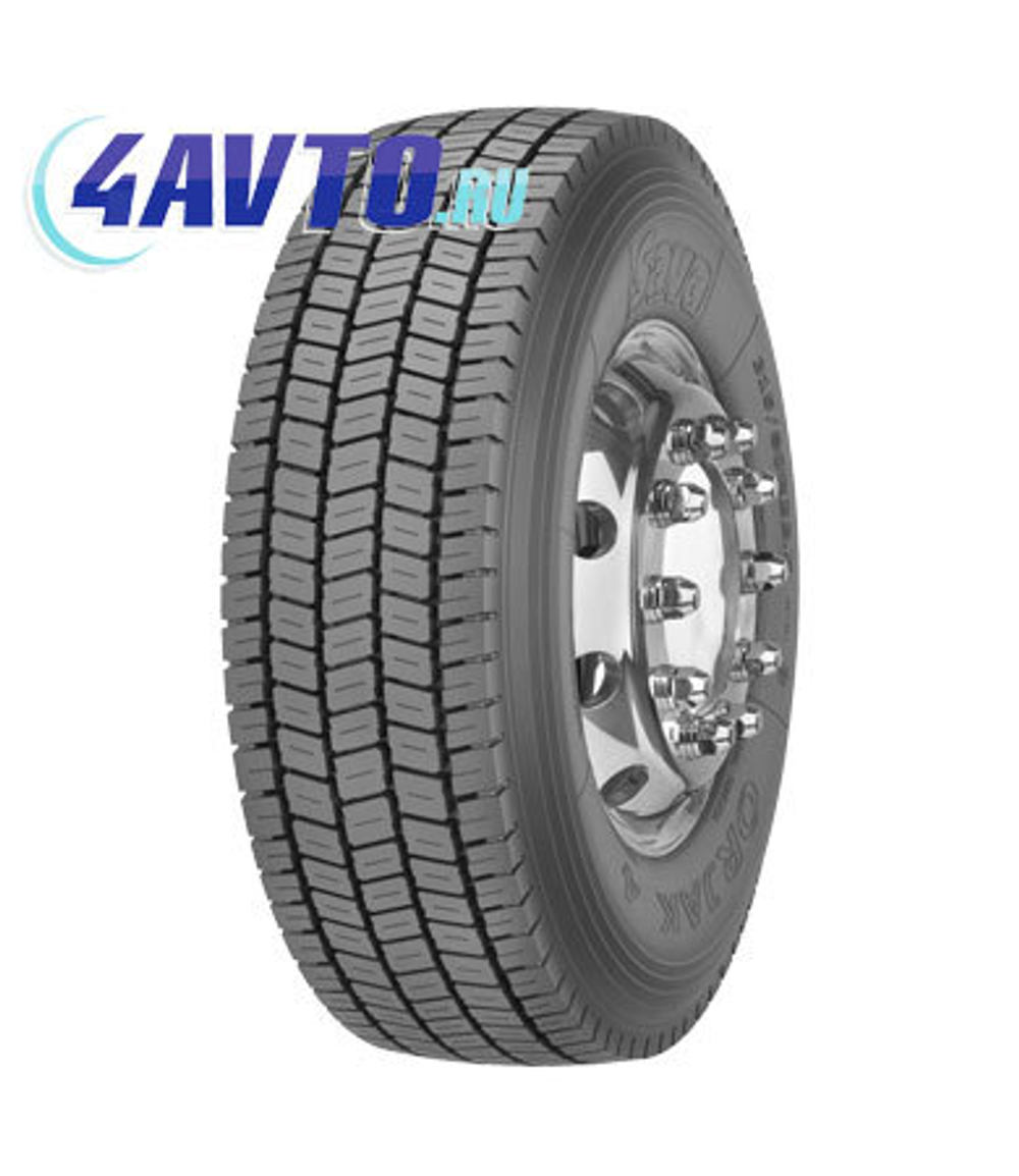 Грузовая шина 315 70 R22.5 ORJAK 4 154L152M T Sava