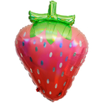 Шар Фольгированный Клубника переливы (Ассорти)