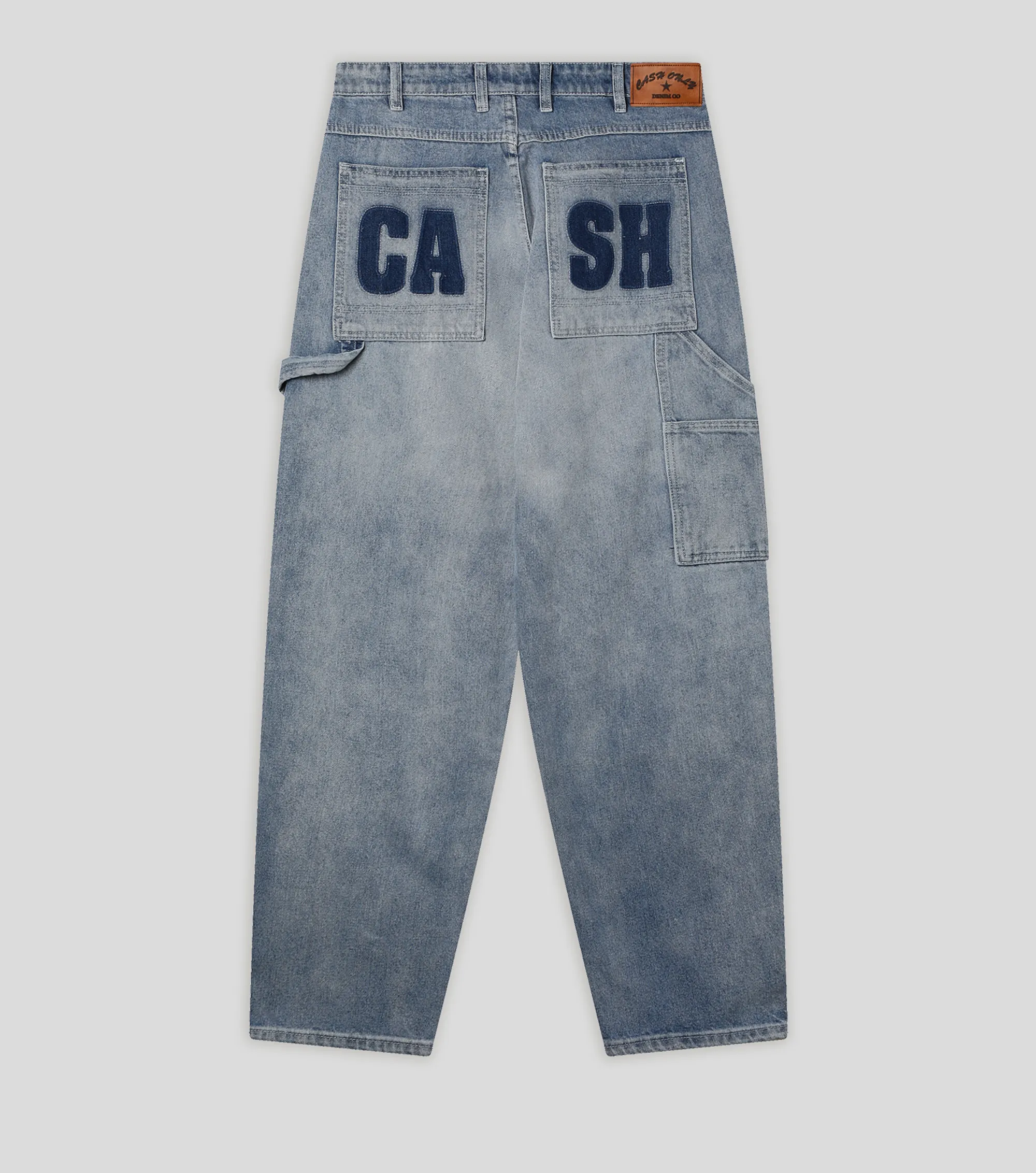 Blockout Denim Jeans