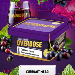 Overdose 200гр. Currant Mead (Смородиновая медовуха)