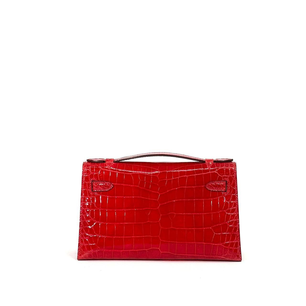 Сумка Hermes из кожи крокодила