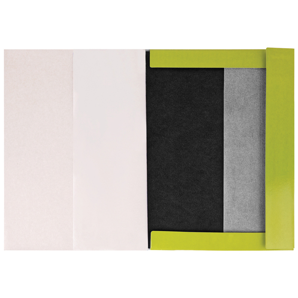 Бумага копировальная "OfficeSpace", А4, черная, 50 листов