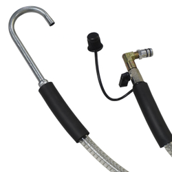 WDK-89282 Установка маслосменная 80 л, c воронкой и откачкой через щуп