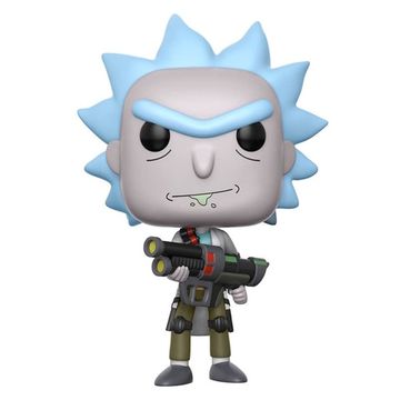 Фигурка Funko POP! Animation: Rick & Morty: Weaponized Rick 12439 (уценка)