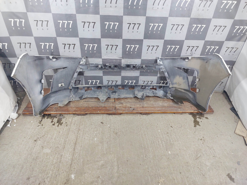 Бампер передний Lexus LX 3 (LX 570) 15-22 Б/У Оригинал 521196B973