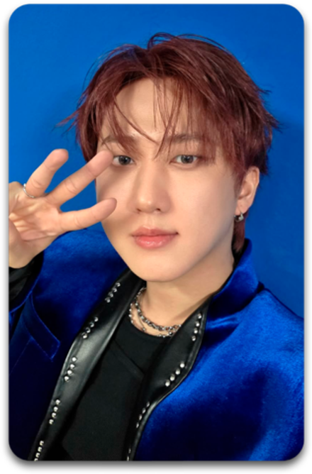 Карта / STRAY KIDS #4338