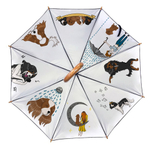 Зонт "Веселые спаниели"