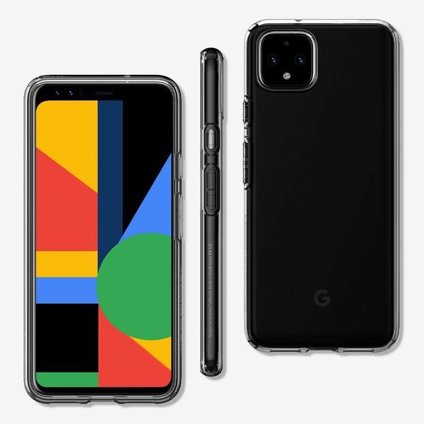 Чехол Spigen Liquid Crystal для Google Pixel 4 Case (2019) - Crystal Clear