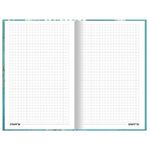 Записная книжка А5, 80л, обл. твёрдая, выб.лак, Staff Ван Гог