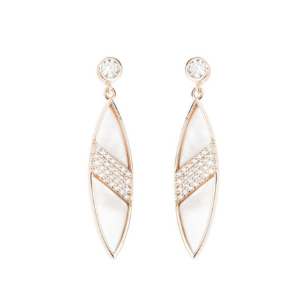 *Серьги Fiore Luna *AP3726.D BW