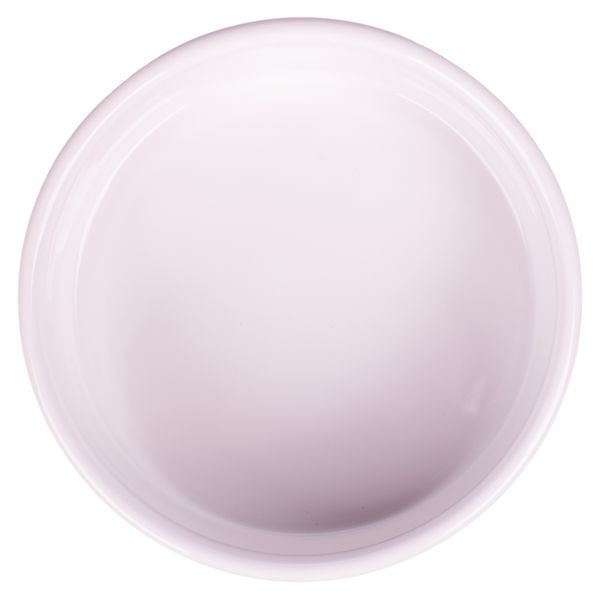 Миска керамическая КерамикАрт Food, белая 340 мл