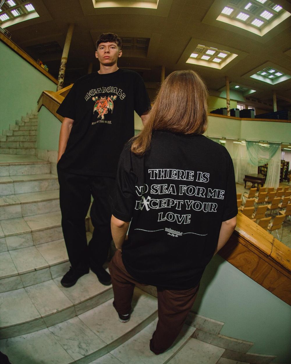 Футболка Подполье Still черная