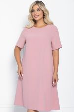 Платье Ронда (пыльная роза) П11107 LT Collection