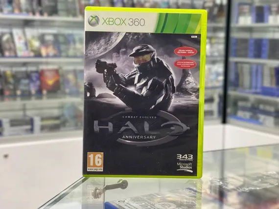 XBOX 360 - Halo Combat Evolved Anniversary (Б/У)