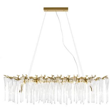 Подвесная люстра 14*G9 10350/1200L AB античная бронза Waterfall LOFT IT