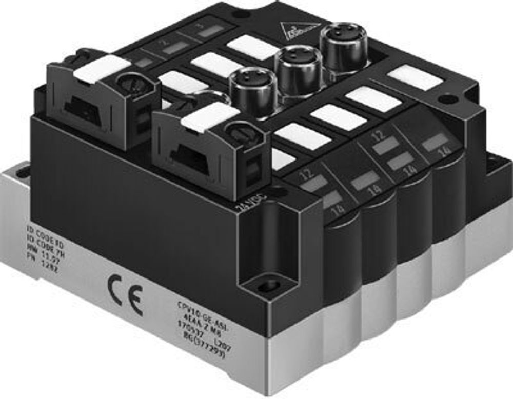 CPV10-GE-ASI-4E4A-Z-M8-CE Электрический интерфейс