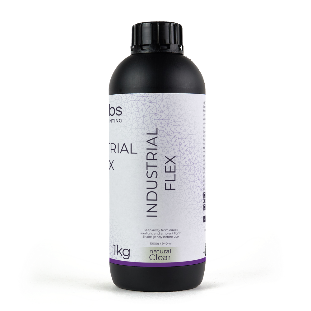 Смола Industrial Flex, цвет Natural Clear