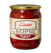 Борщ со свежей капустой 500г. Барко - купить не дорого в Москве