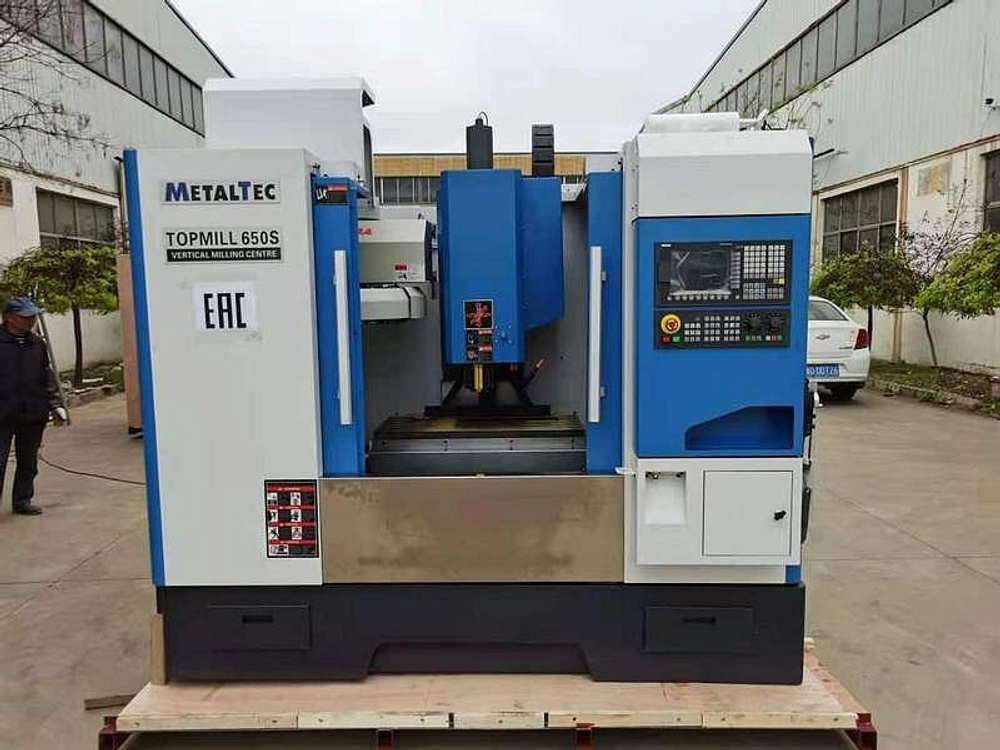 Вертикальный обрабатывающий центр с ЧПУ MetalTec TOPMILL 650S 4-х осевой