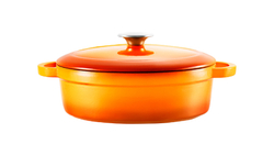 Кастрюля 28см Voeux Amusant оранжевая