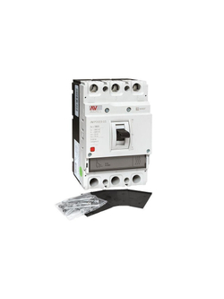 Выключатель автоматический 3п 160А 35кА AV POWER-2/3 TR AVERES EKF mccb-23-160-TR-av
