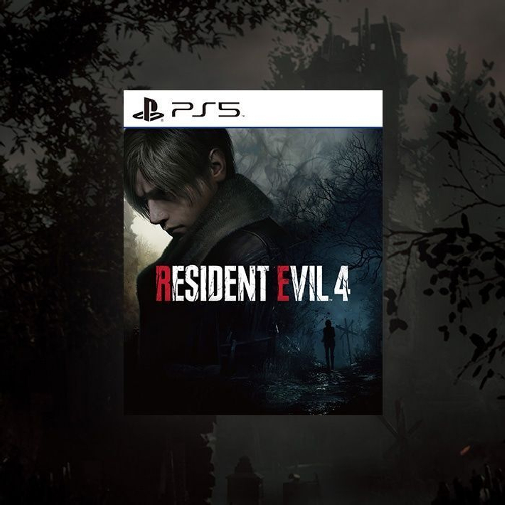 Игра Resident Evil 4 для PlayStation 5 2023