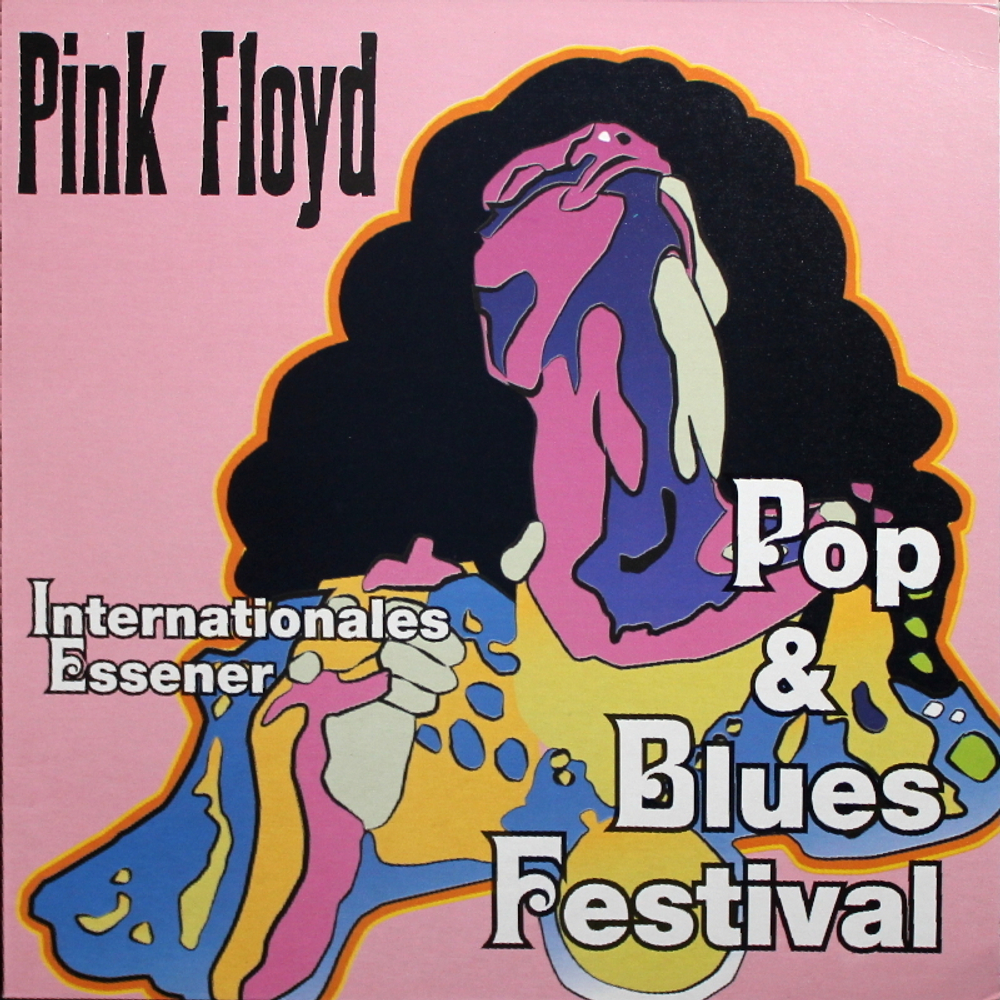 Pink Floyd / Internationales Essener Pop & Blues Festival (LP)
