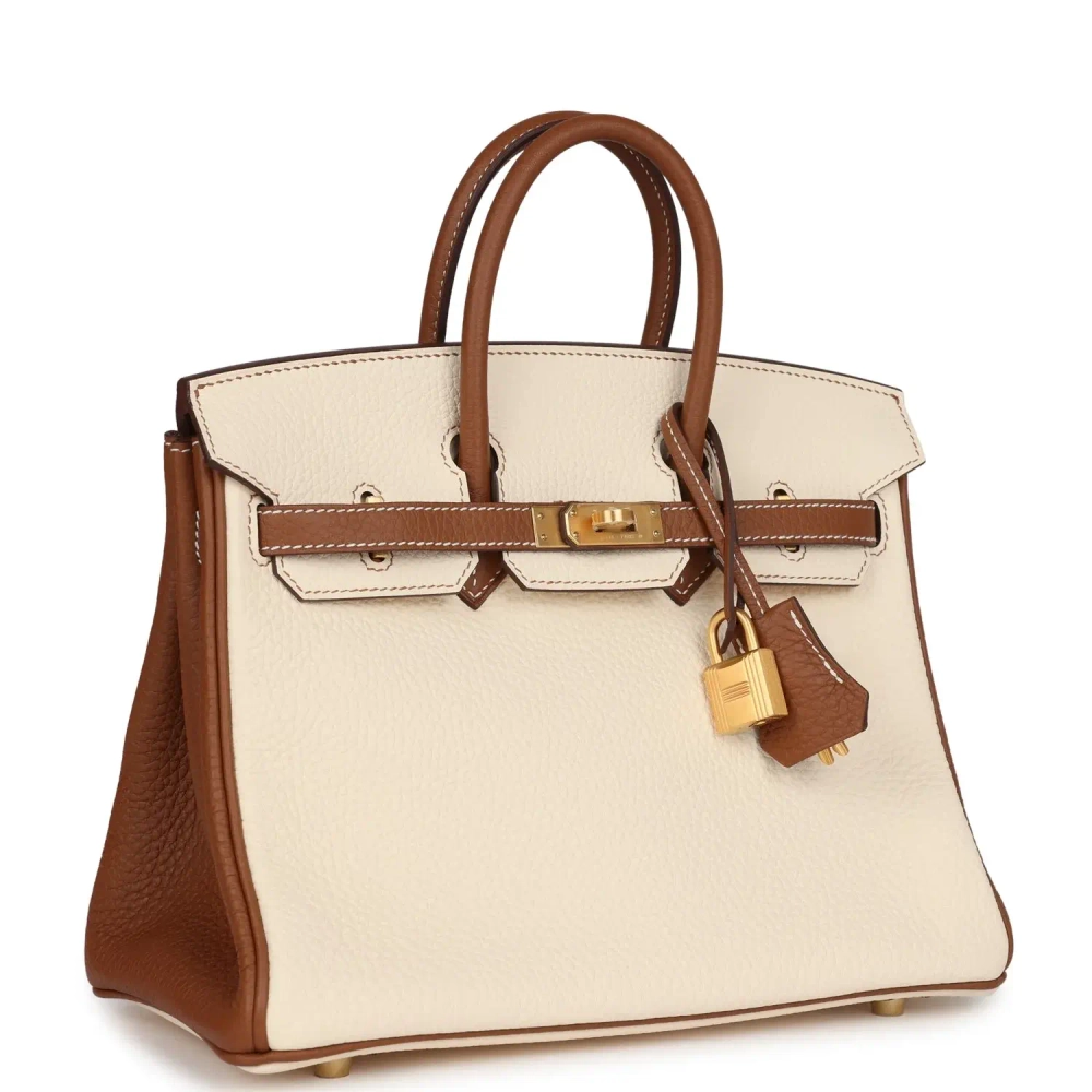 Сумка из коллекции U с матовой золотой фурнитурой Hermès Special Order Birkin