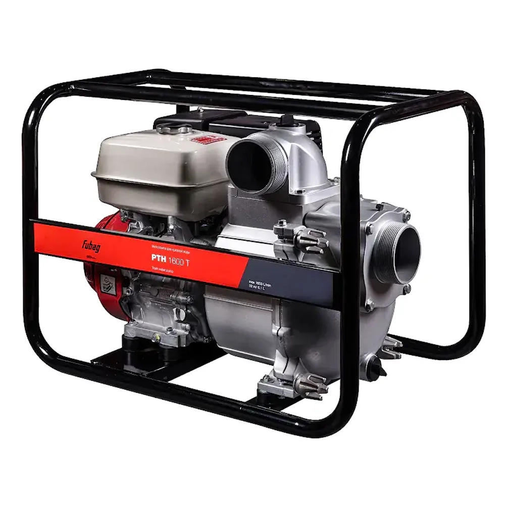 FUBAG PTH 1600Т мотопомпа для сильнозагрязненной воды 568711