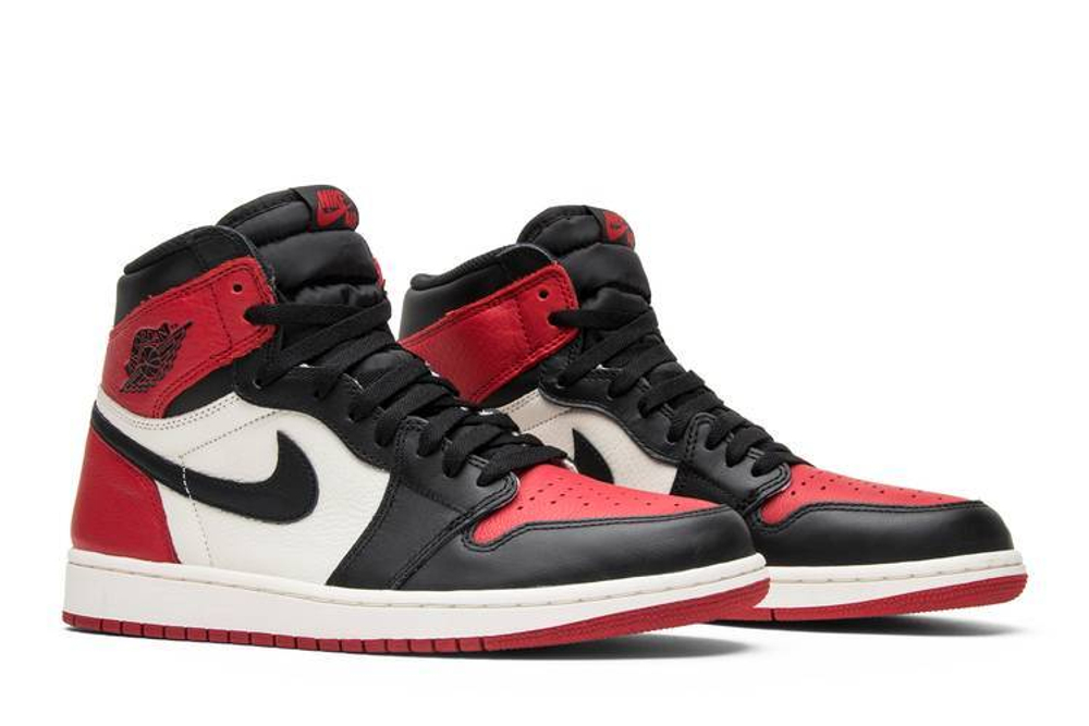 Кроссовки Jordan Air Jordan 1 High Bred Toe