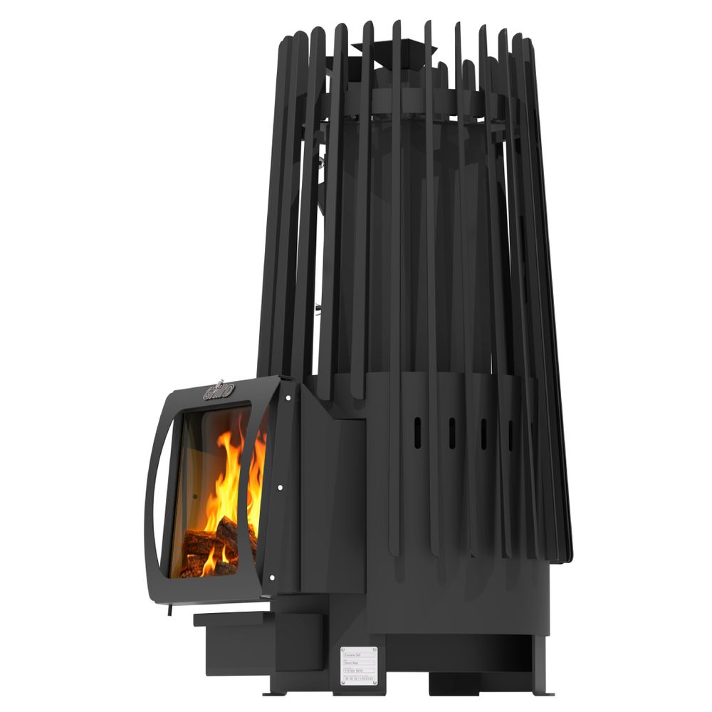 Дровяная банная печь Grill'D Cometa Vega 240 Short Max