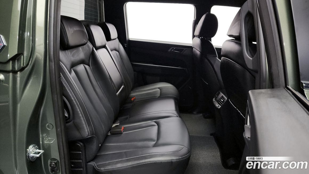 KG Mobility (Ssangyong) The New Rexton Sports Дизель 2.2 4WD (03.2023)