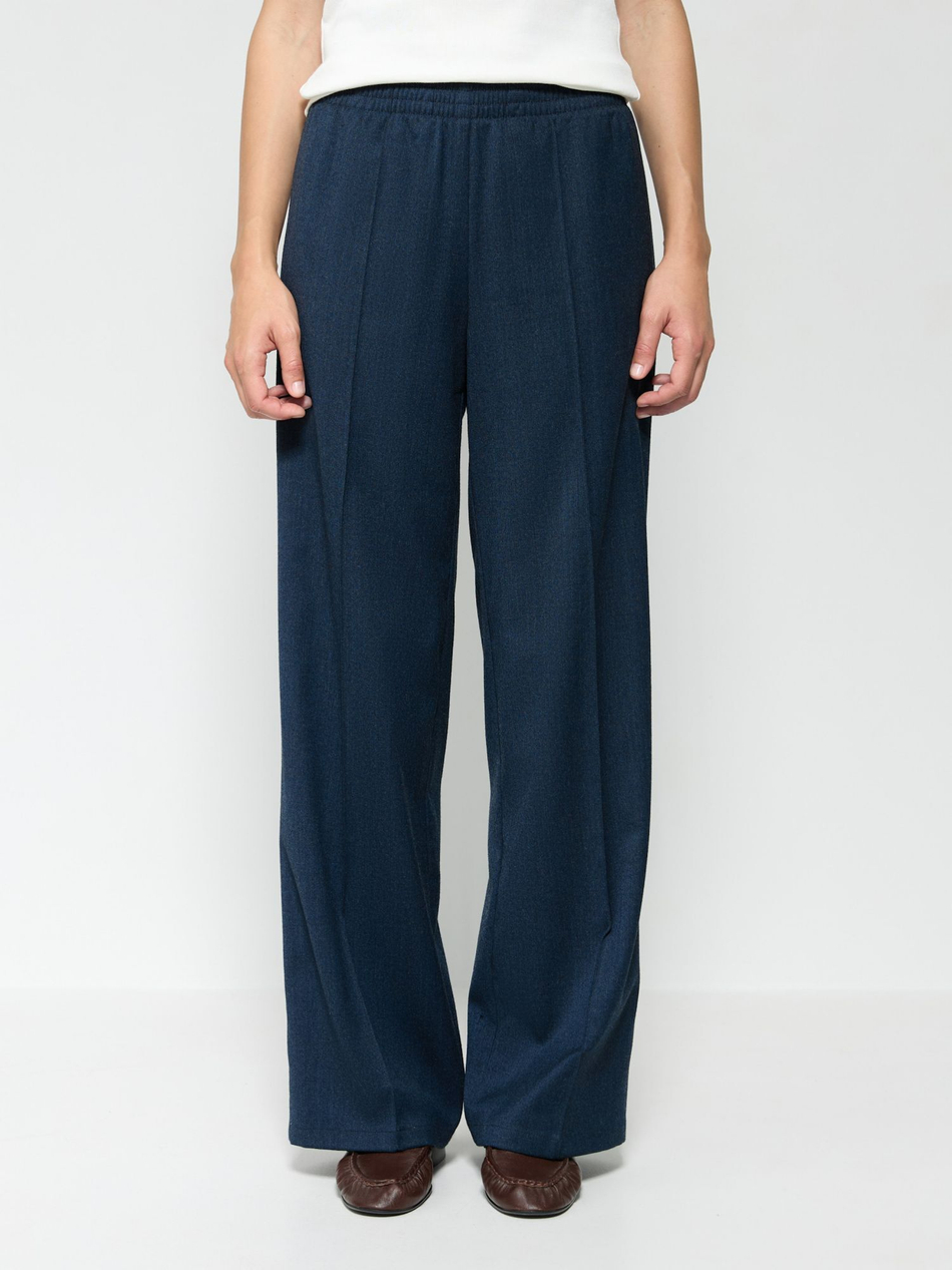 Брюки на любой случай из шерсти