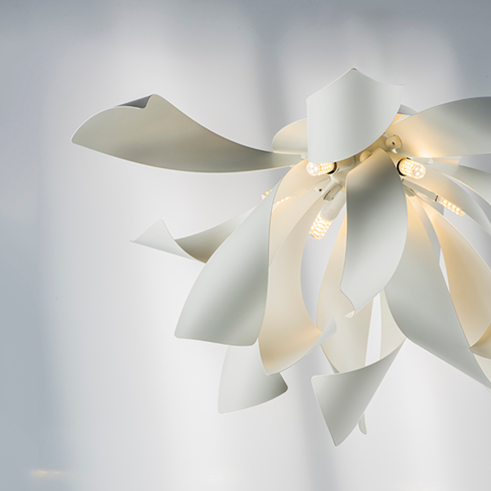 754166 Люстра TURBIO 6х6W (led) G9 БЕЛЫЙ МАТОВЫЙ