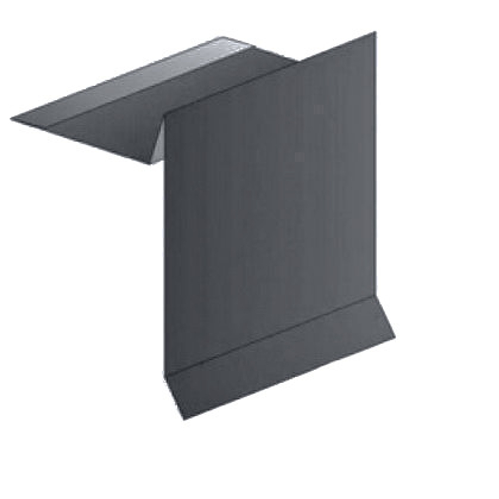 Планка торцевая фронтонная S5 Pe Ral 7024