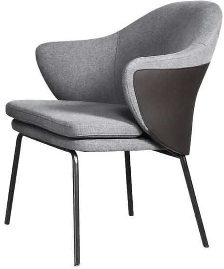 Стул Angie серая рогожка