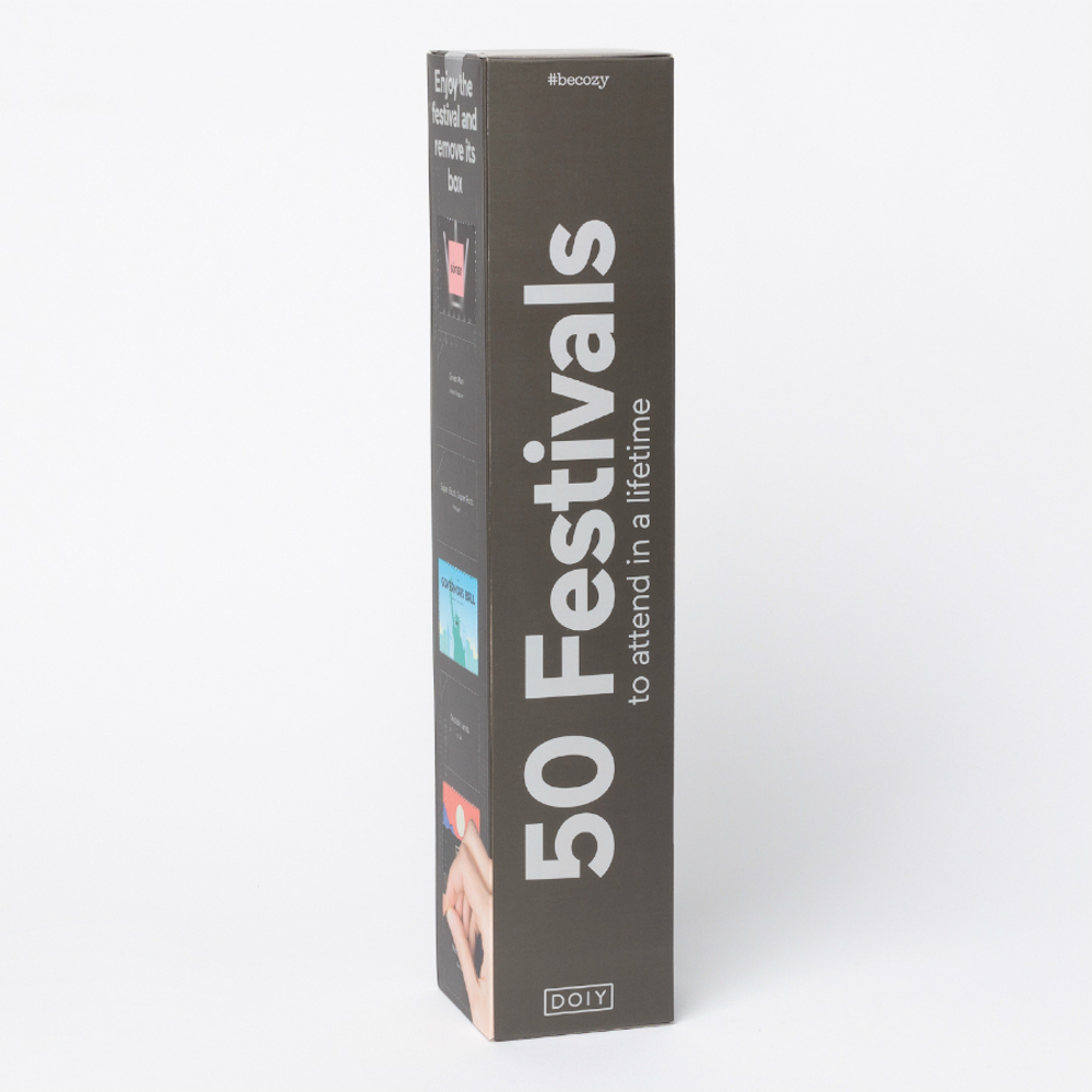 Постер «50 фестивалей, которые нужно посетить в жизни»