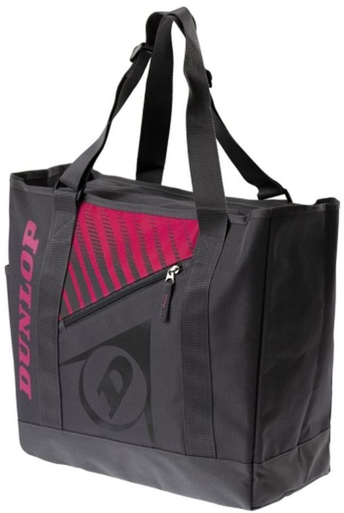 Сумка теннисная Dunlop SX Club Tote Bag - gray/pink