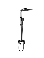 Душевая система с тропическим душем Gappo G2407-6