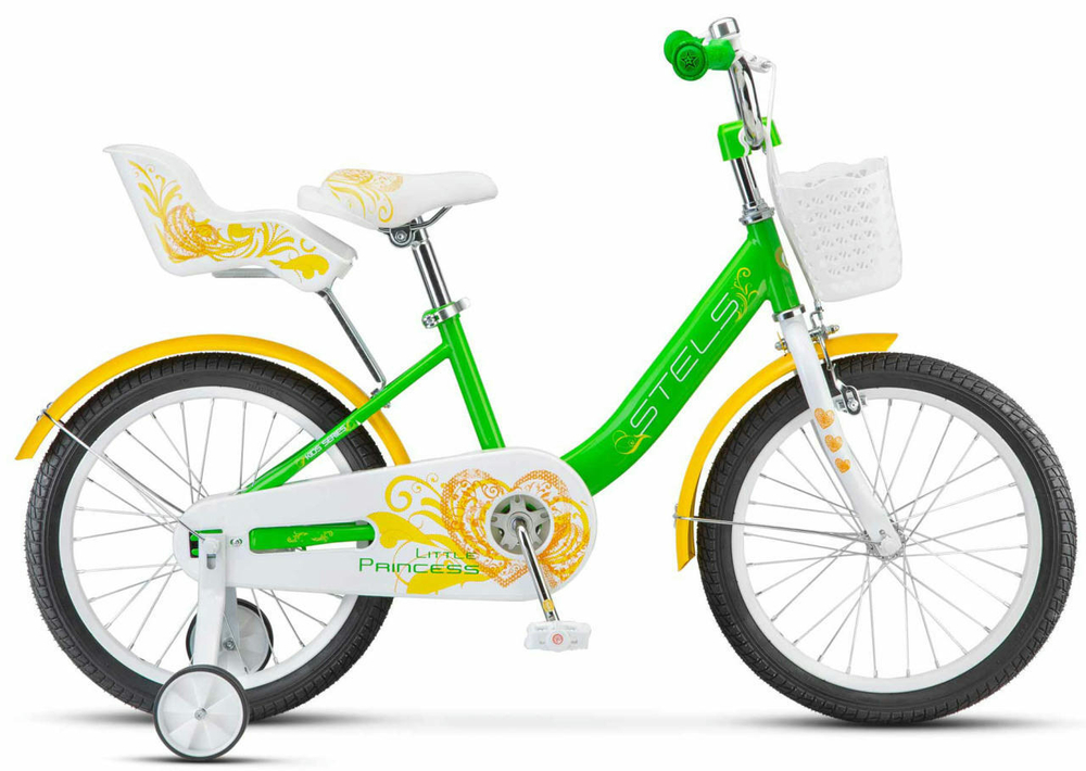 Детский велосипед Stels Little Princess KC 16" Z010 (2025)