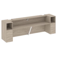 Onix Ресепшн O.R-K-11 Дуб Аттик 3624*766*1187