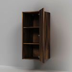 Шкаф с полками 40 см, высота 90 см, дуб крафт, универсальный AM.PM Func M8FCH04029OF