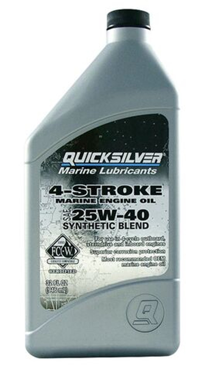 Синтетическое масло QUICKSILVER 25W40, 1 л. (10245651)