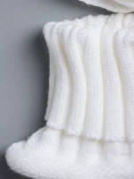 Зимняя шапка для девочки и снуд