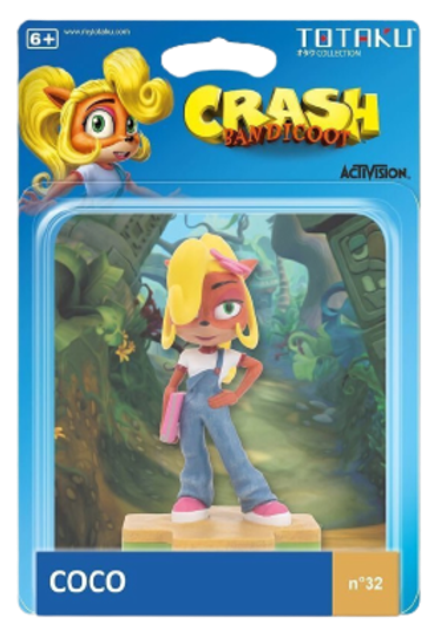 Фигурка TOTAKU: Crash Bandicoot: Coco