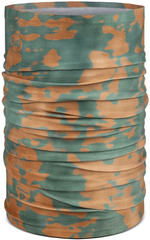 Тонкая зимняя бандана-труба Buff Thermonet Werf Multi Фото 1