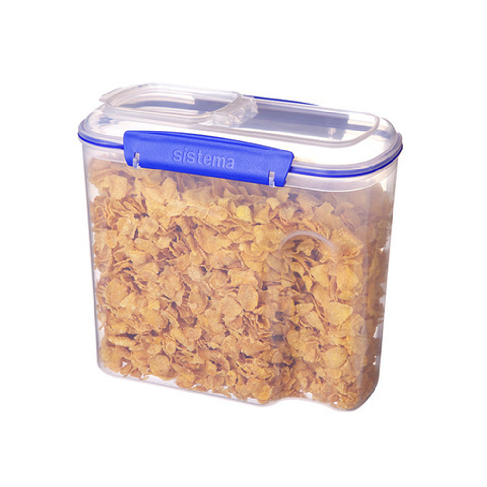 Контейнер 2.8л Sistema Klip It синий