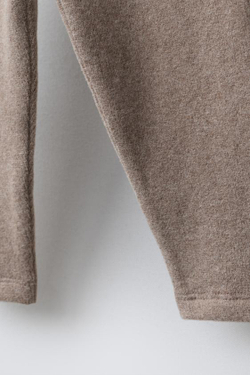 ZARA ЛЕГИНСЫ SOFT TOUCH, РЫЖЕВАТО-КОРИЧНЕВЫЙ