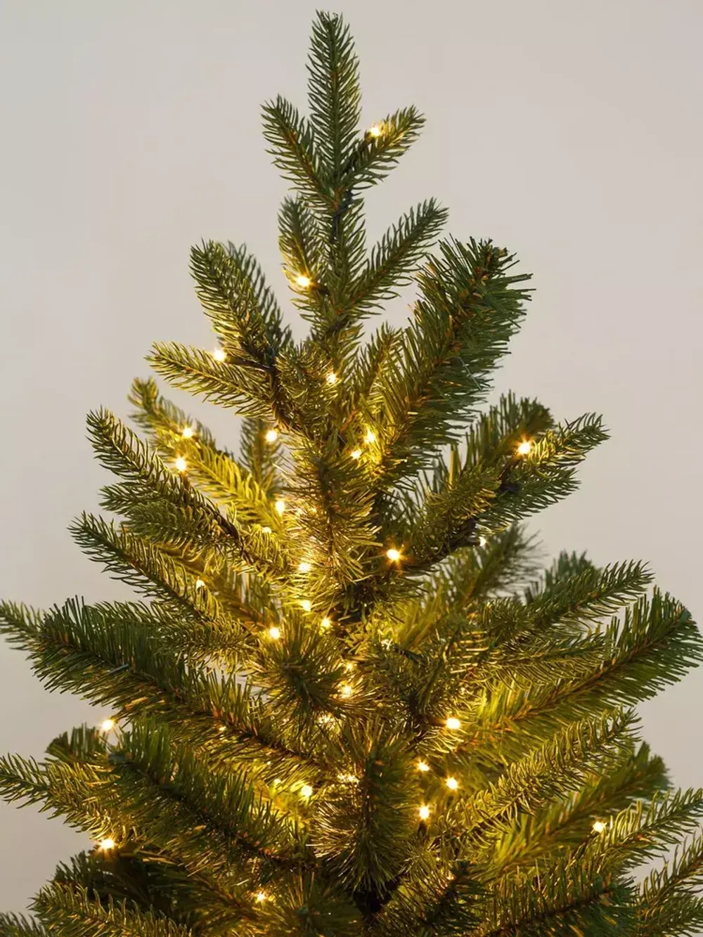 Елка с гирляндой «Валерио» (Литая+пвх) от 1.2 до 2.4 м