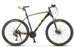 Горный (MTB) велосипед 27.5" STELS Navigator-760 D, рама 16 (2020) черный